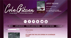 Desktop Screenshot of colegibsen.com